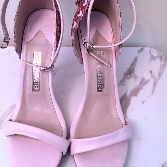 Sofia Webster Chiara Stilletos, Pink, Size 40 (9US,)